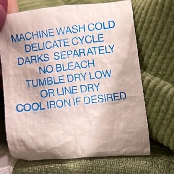 Hartstrings 2pc sweater vest corduroy skirt set entity flowers size 4T - Picture 9 of 9